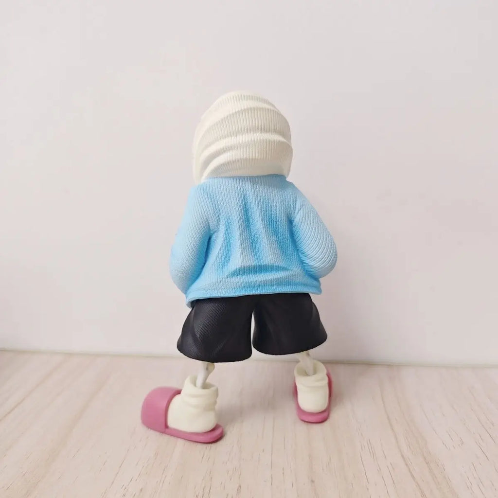 Undertale Merch Sans Figure action model, a must-have collectible for the Undertale Merch collection.