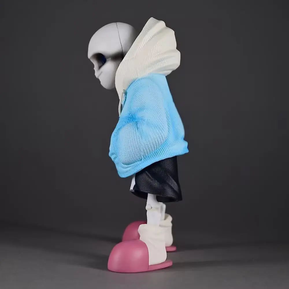 Undertale Merch Sans Figure, packaged as a perfect gift for any fan or collector.
