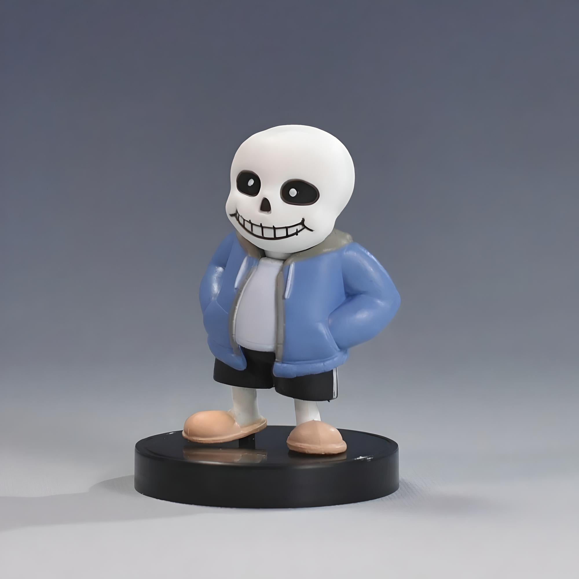 Undertale Merch Sans Figure, front view