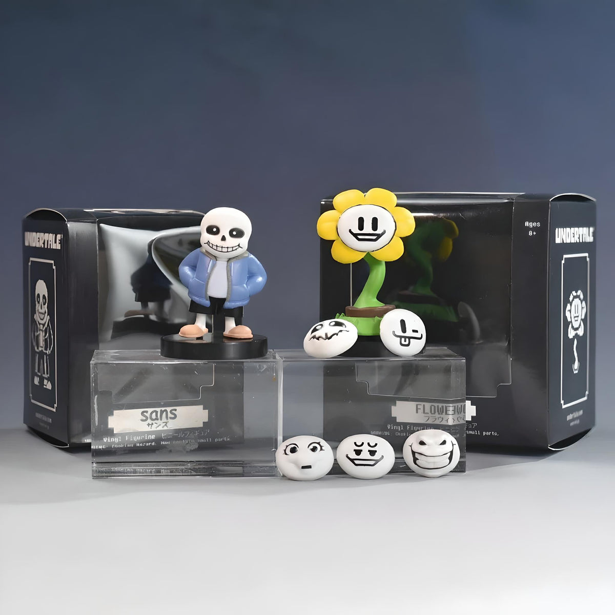 Undertale Robe Figure Undertale Merchandise & Gifts - Cartpitol Collection