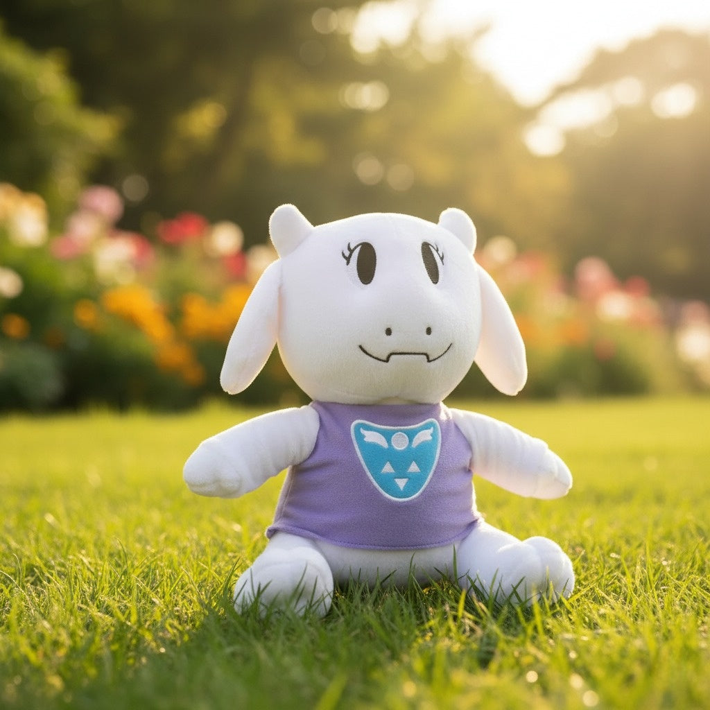 Undertale Merch Toriel Plush Toy, presented as a gift idea for fans who appreciate the guardian of the Ruins.