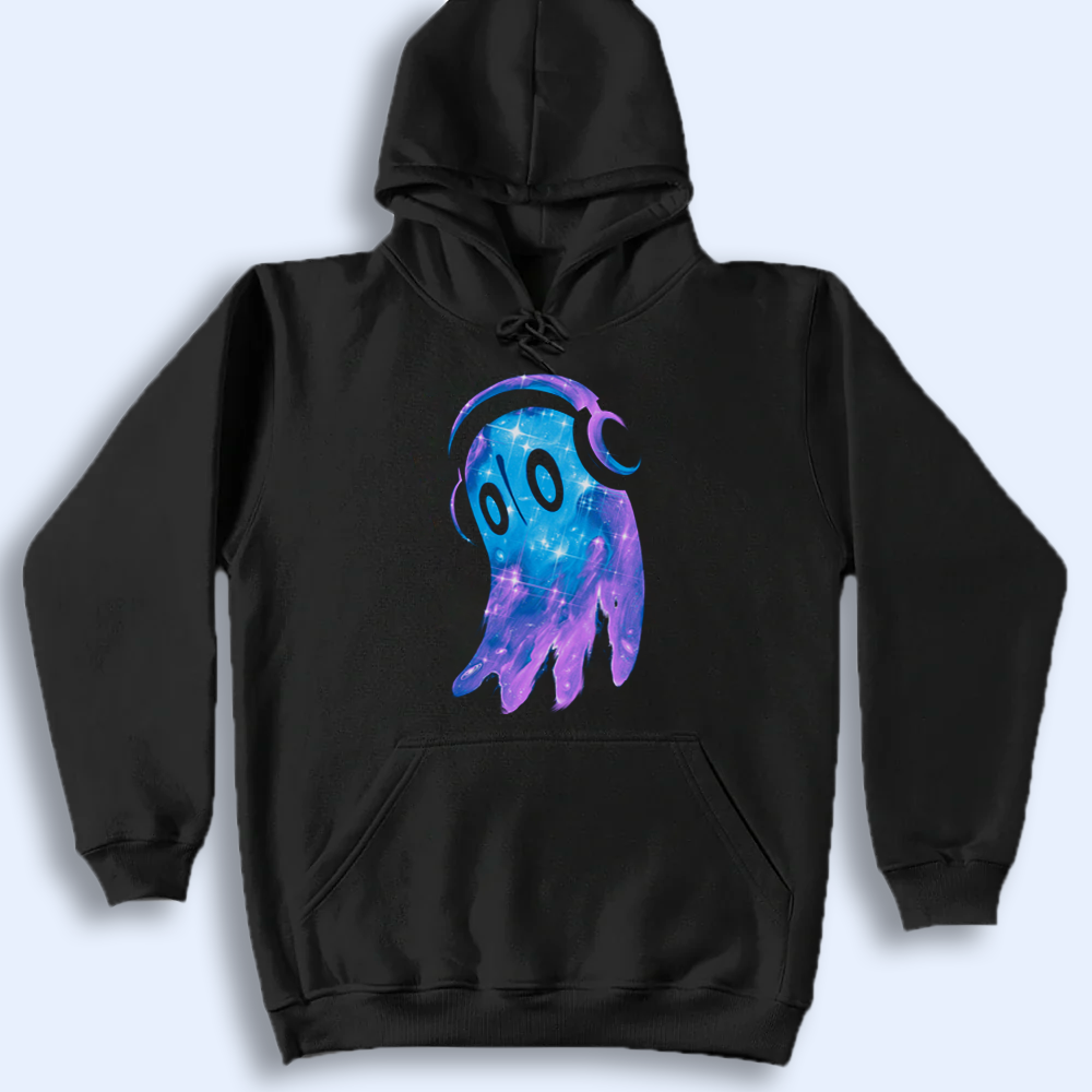 Undertale Napstablook Flowy Ghost Graphic Tee, Game Character Apparel Cartpitol