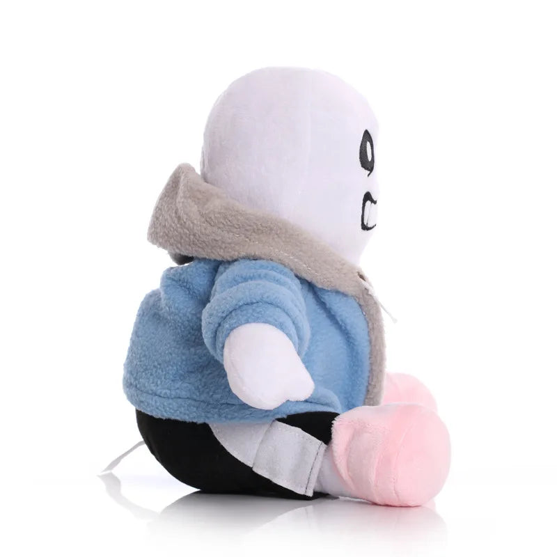 23cm Sans Undertale Plush Toy Game Undertale Sans Plush Toys Soft Stuffed Peluche Doll Toys for Children Birthday Christmas Gift Cartpitol