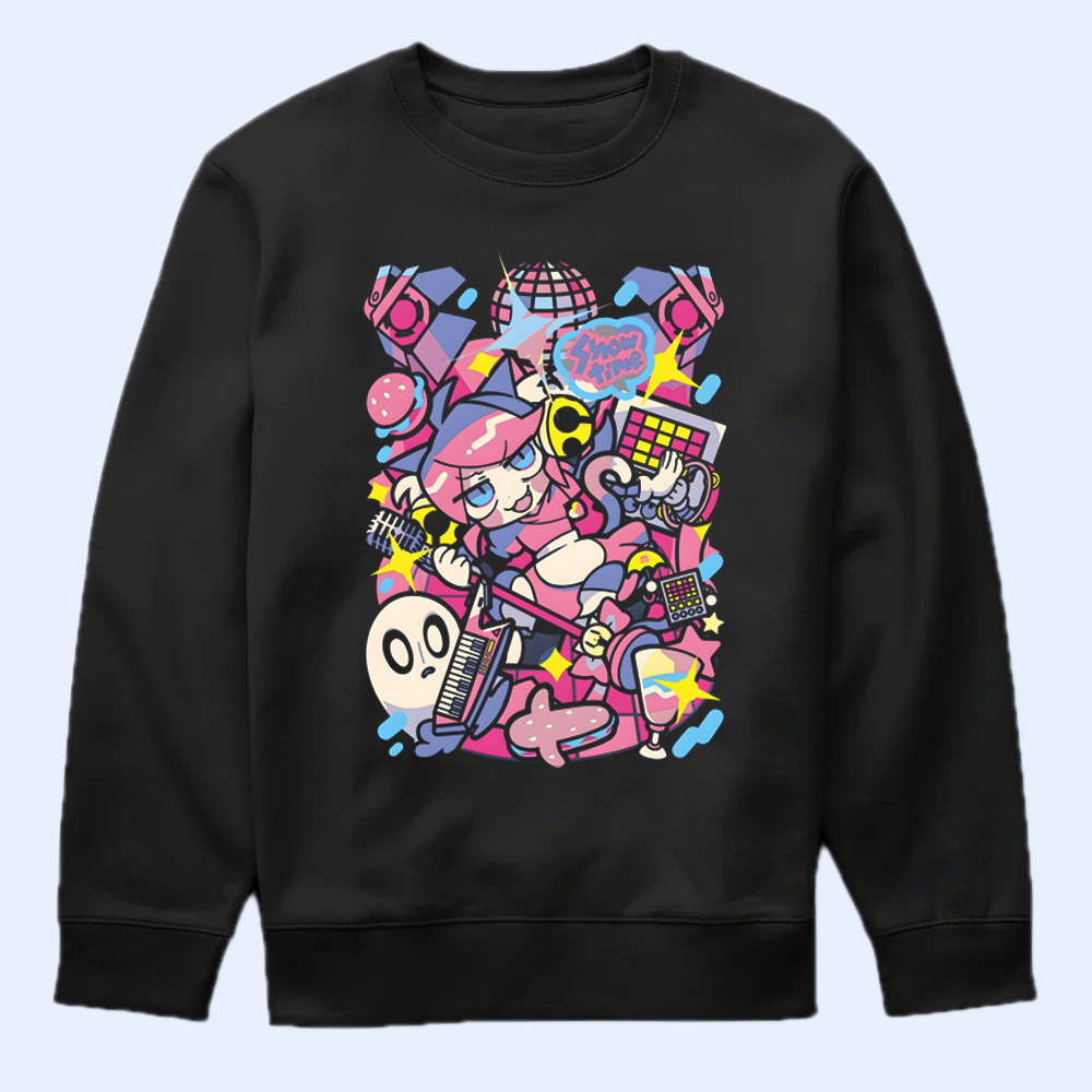 Undertale "Showtime" Mettaton T-Shirt, Glamorous Robot Apparel Cartpitol