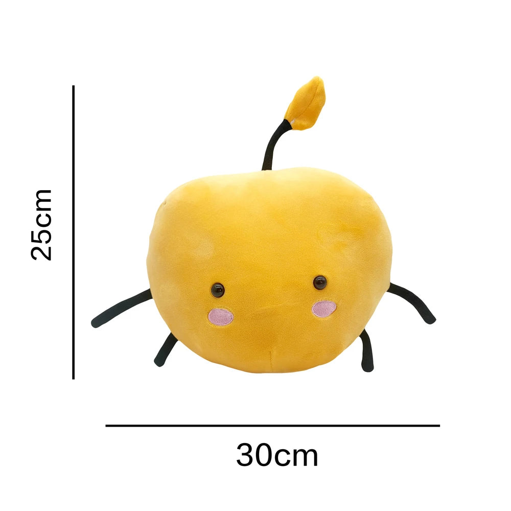 Stardew Valley Junimo plush toy, showing its size
