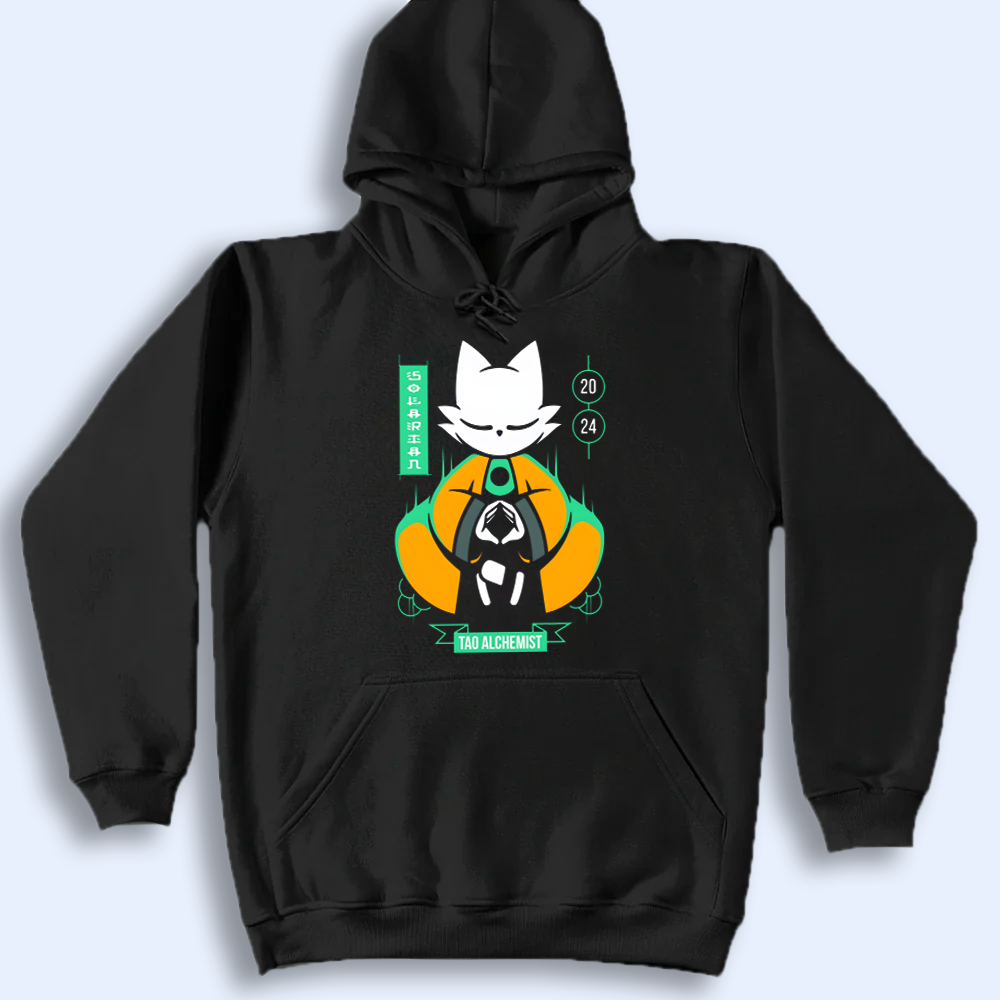 Nine Sols T-Shirt, Yi "Tao Alchemist" Character Shirt Cartpitol
