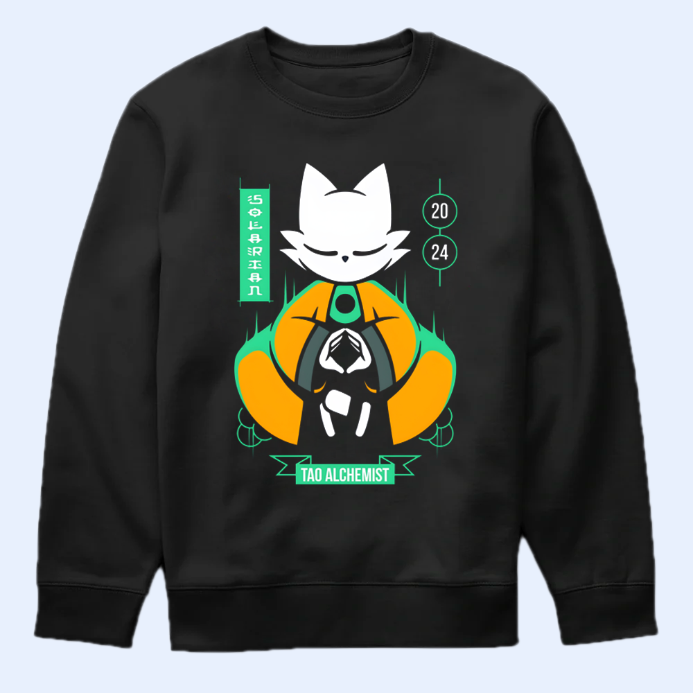 Nine Sols T-Shirt, Yi "Tao Alchemist" Character Shirt Cartpitol