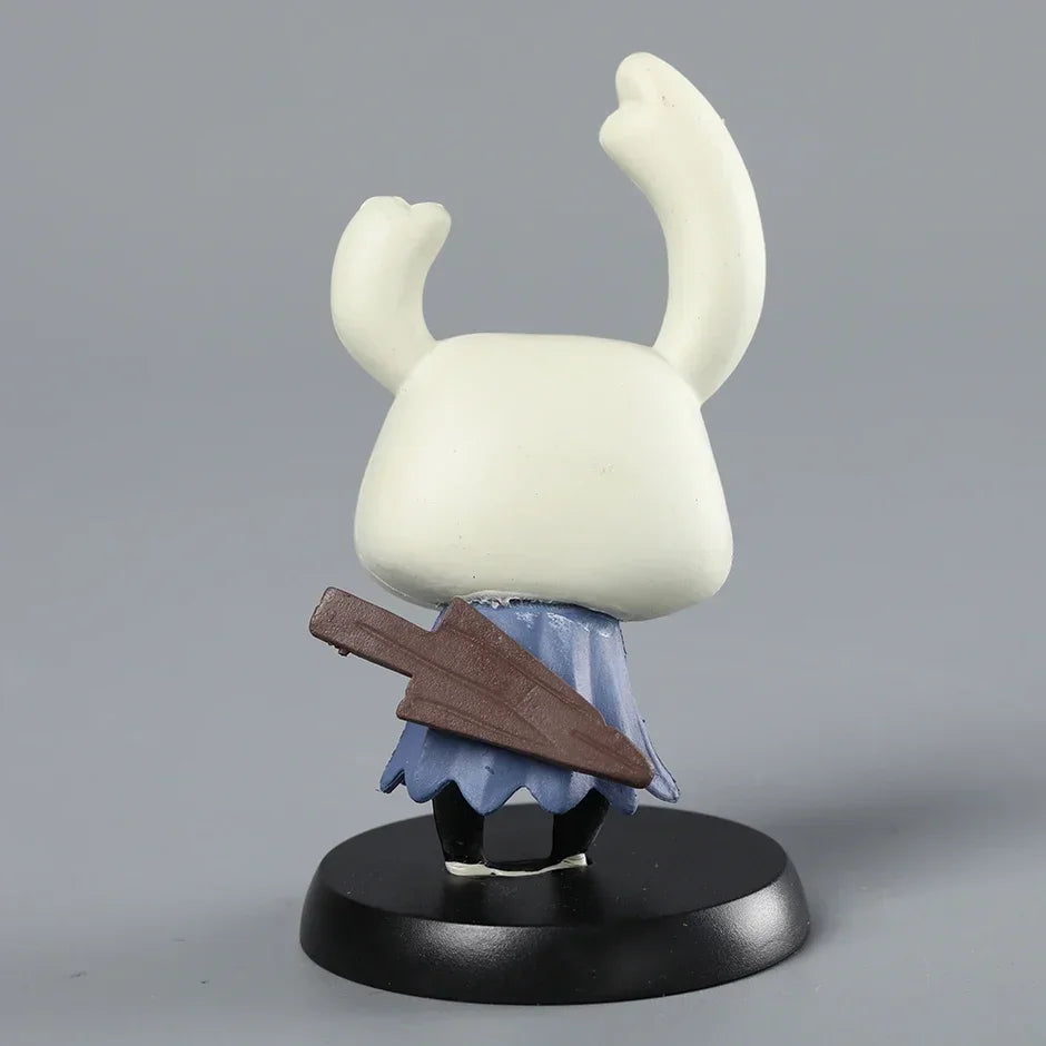Back view of the Zote Mini Figure, the ultimate Hollow Knight Merch collectible.